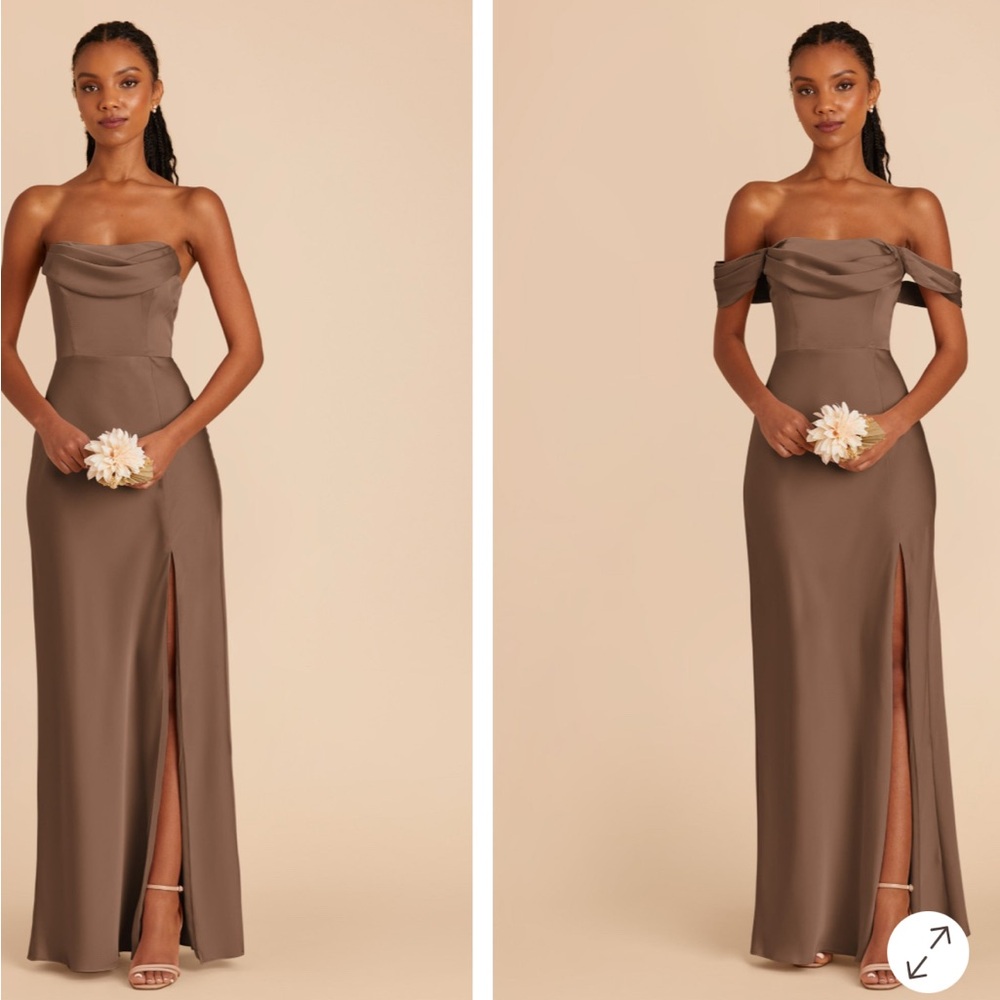 Birdy Grey Bridesmaid Dress in Mocha